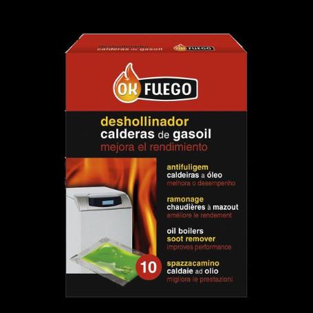 DESHOLLINADOR LIQUIDO ESTUFAS GASOIL 50229 FLOWER