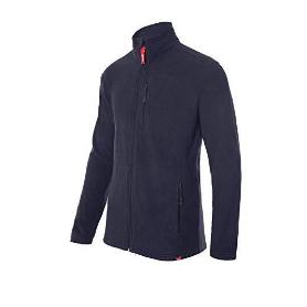 CHAQUETA POLAR AZUL NAVY 201502 T-S VELILLA