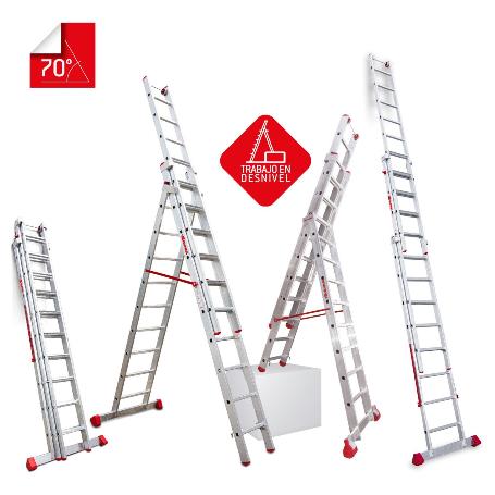 ESCALERA EN1512 3*12 FARAONE