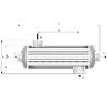 INTERCAMBIADOR DE CALOR TIT-20 KW 71607 ASTRAL