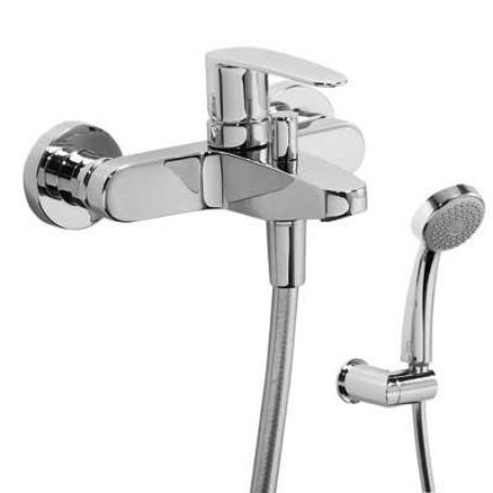 MONOMANDO BAÑERA-DUCHA FLAT TRES 20417001 TRES