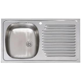 FREGADERO ENCASTRAR ARES 80*51 690075 PRACTIC