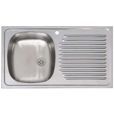 FREGADERO ENCASTRAR ARES 80*51 690075 PRACTIC