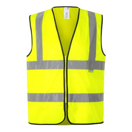 CHALECO ALTA VISIBILIDAD AMARILLO T-L