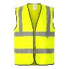 CHALECO ALTA VISIBILIDAD AMARILLO T-L