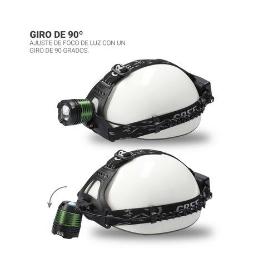 LUZ FRONTAL REC. C/ZOOM 10W TME TMTOR006