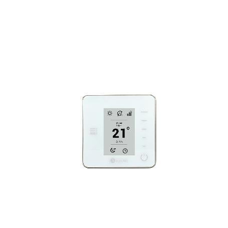 TERMOSTATO MONOCROMO BLANCO AZDI6THINKCB