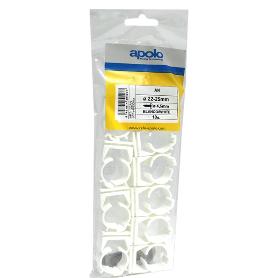 BOLSA 6 UDS. MC MULTICLIP Ø 25 GRIS 25MC APOLO