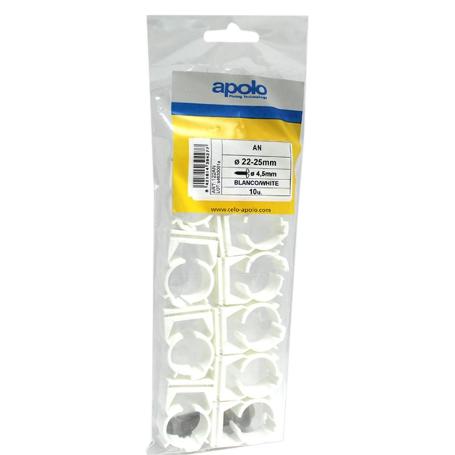 BOLSA 6 UDS. MC MULTICLIP Ø 25 GRIS 25MC APOLO