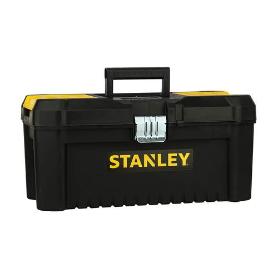 CAJA HERRAM.PLAST.16 40CM C/CIE.METAL STST1-75518