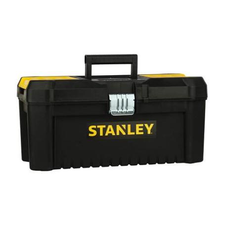 CAJA HERRAM.PLAST.16 40CM C/CIE.METAL STST1-75518