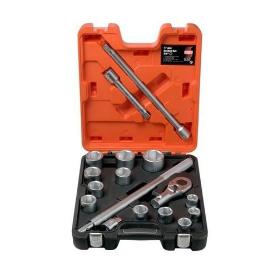 JUEGO VASOS 3/4 17 PZAS. SLX17 BAHCO