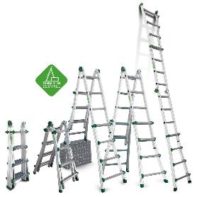 ESCALERA ES-TELE 4X4 AK44 FARAONE