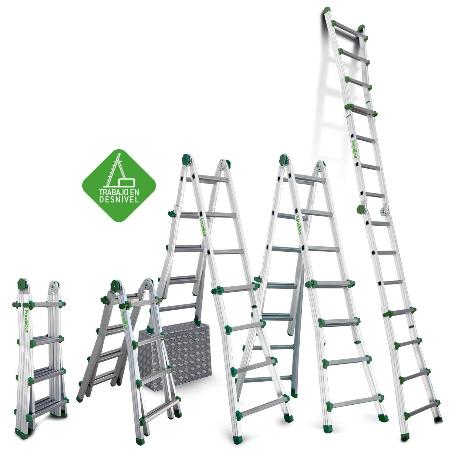 ESCALERA ES-TELE 4X4 AK44 FARAONE