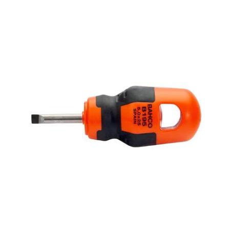 DESTORNILLADOR PLANO 5*25 B195 BAHCO