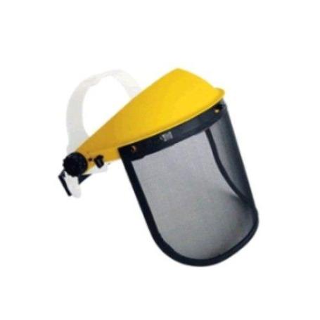 VISERA C/PANTALLA MALLA METALICA YAROS