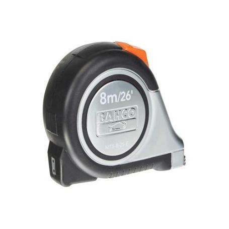 FLEXOMETRO 8M 25MM INOXIDABLE MTS-8-25 BAHCO