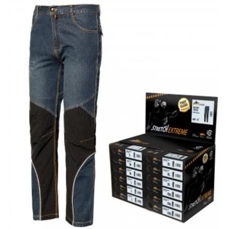 PANTALON JEANS STRETCH EXTREME AZUL T-S