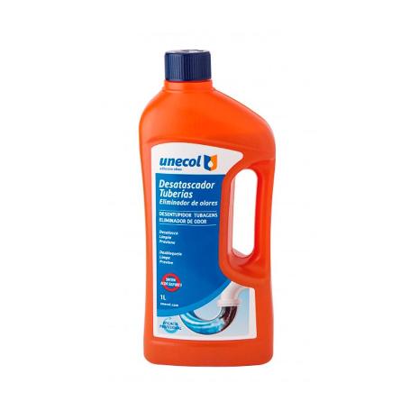 BOTE DESATASCADOR ELIMINA OLORES 1 LTS. 353 UNECOL