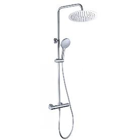 COLUMNA DUCHA NUCK TERMOSTATIC CB.7102T23.CH CABEL
