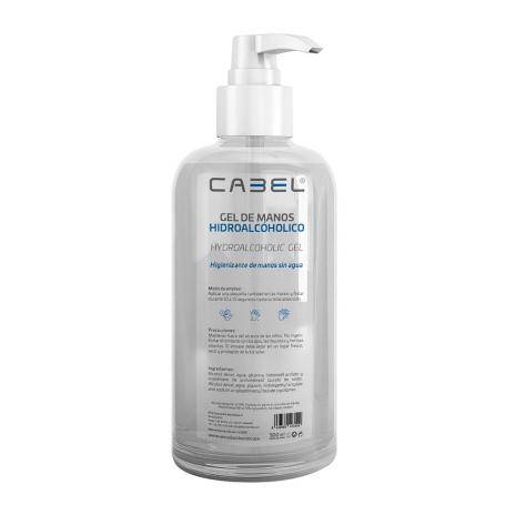 GEL HIDROALCOHOLICO 75ML C/DOSIF. HOMOLOGADO CABEL