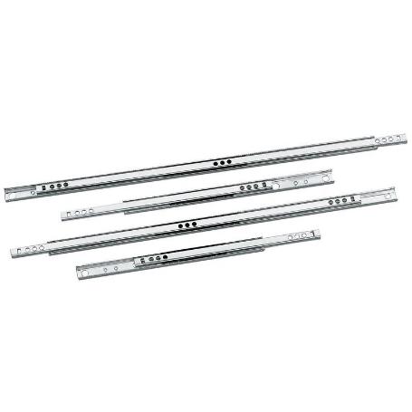 GUIAS CAJONES 25-374×17 ZINCADA 6601 AMIG