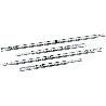 GUIAS CAJONES 25-374×17 ZINCADA 6601 AMIG
