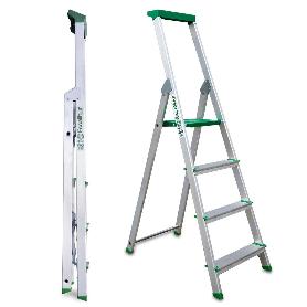 ESCALERA DOMESTICA EN ES-DOM4 PELDAÑOS FARAONE