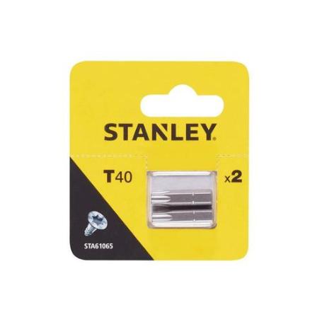 JGO 2P. DESTOR. TORX 25MM T40 1-13-903  STANLEY