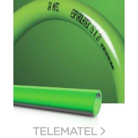 ROLLO 50 MTS.MANGUERA ESPIROLATEX 18×25 ESPIROFLEX