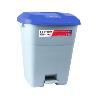 CONTENEDOR ECO TAYG 50L. C/PEDAL -GR/VE 434037