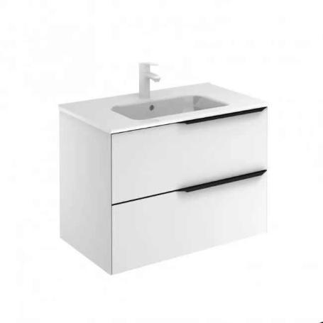 SET MUEBLE+LAVABO MIO BL M TIR. NEG C0073467 ROYO