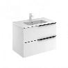SET MUEBLE+LAVABO MIO BL M TIR. NEG C0073467 ROYO