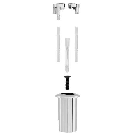 DOBLE PULSADOR LARGO AH0001700R ROCA