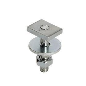 CAJA 100 UD ESPARRAGO PERFIL M8 38*40 9840EP APOLO