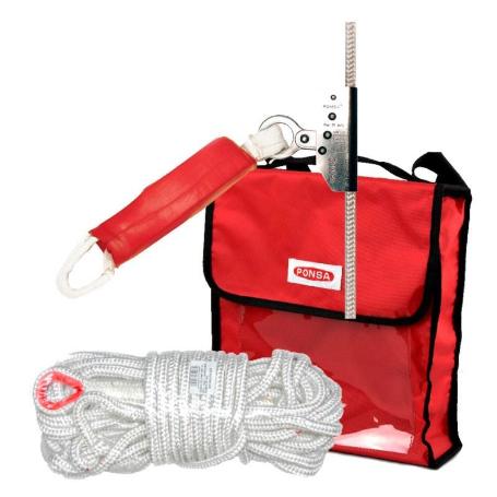 LINEA DE VIDA VERTICAL 10 M. (SIN APERT.) PONSA