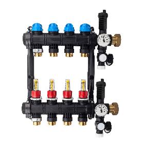 KIT COLECTOR COMPACT PLUS 8+8 SALIDAS SRKC8 F.EST