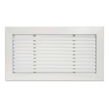 REJILLA LINEAL 15º 400*150 BL K RLQ1040015BKX AIRZ