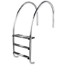 ESCALERA 4 PELDAÑOS REBOSADERO 32655 ASTRAL