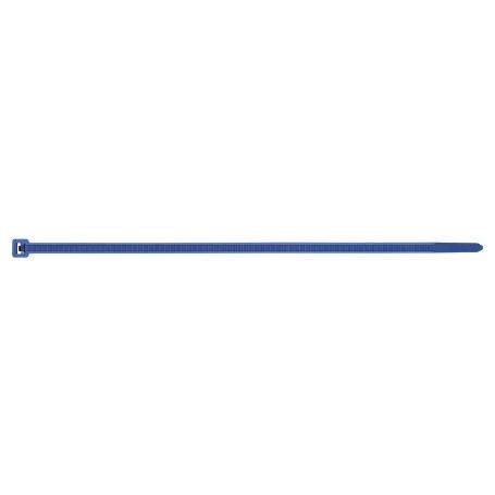 BOLSA 100 BRIDAS NYLON AZUL 4,8*290 BC48290AZ