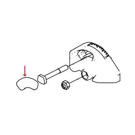 TAPA SOPORTE ROTULA 3302371 VIRUTEX