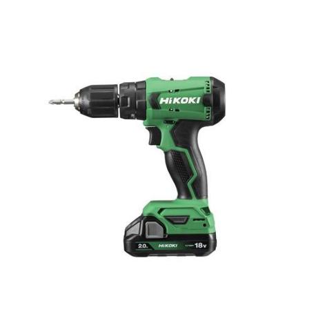 TALADRO PERCUTOR 18V DV18DAWCZ 2 BAT. BSL1820M+CAR