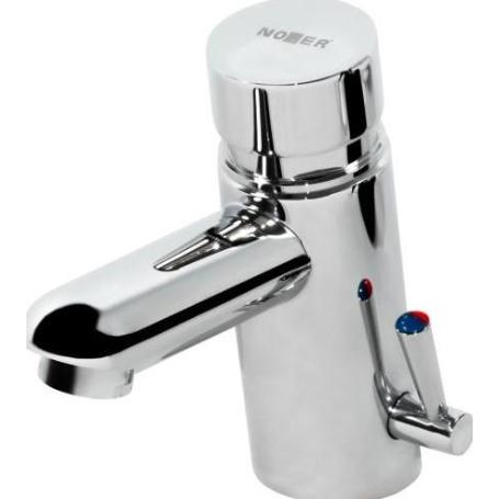 GRIFO TEMPORIZADO LAVABO MEZCLADOR 07420M.N