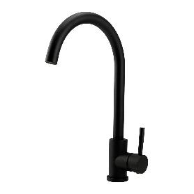 MONOMANDO FREGADERO CABEL BLACK 61544 CLEVER