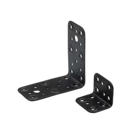 ANGULO 300-40×50 ACERO NEGRO 15263 AMIG