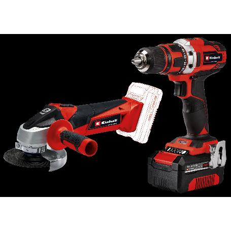 KIT TETK 18/2 LI KIT (CD+AG), POWER TOOL KIT(INCL4