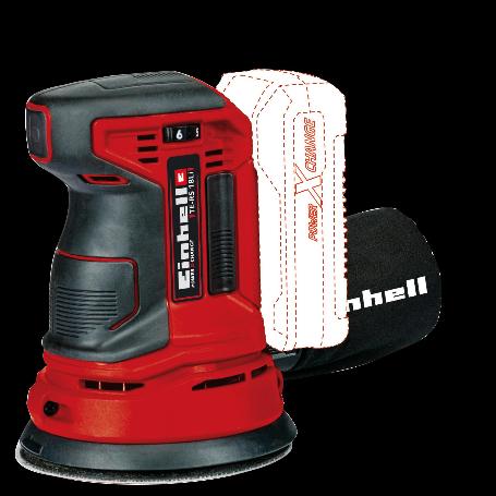 LIJADORA EXCENTRICA ELEC. TERS 18 LI S/BAT4462010