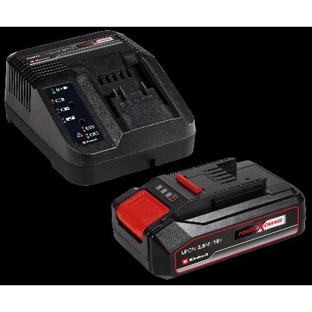 CARGADOR POWERX18V+BAT. REP. 18V 2.5AH4512097