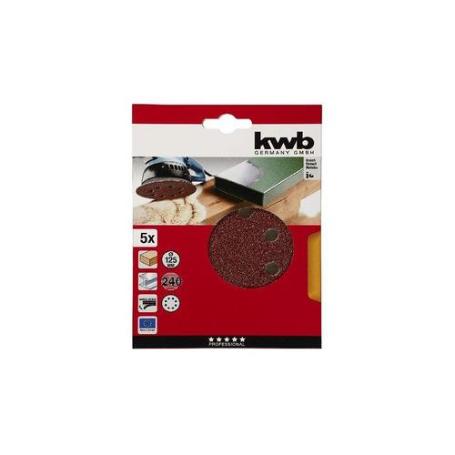 5 DISCOS Q-S PERF. R 125MM K2 49491924