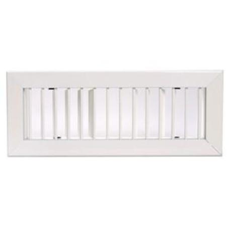 REJILLA RETORNO 600×200 BL RSDV060020BKX AIRZONE